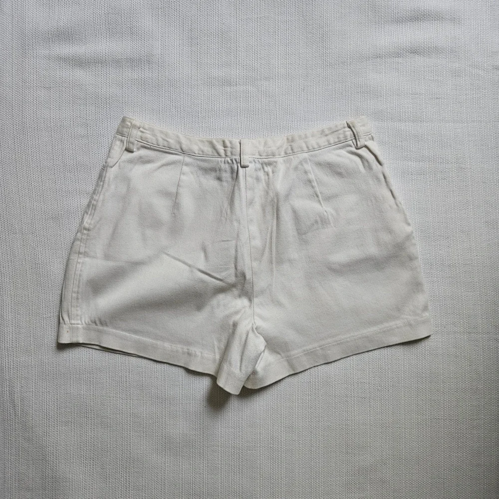 Womens High Waisted‎ Cotton shorts